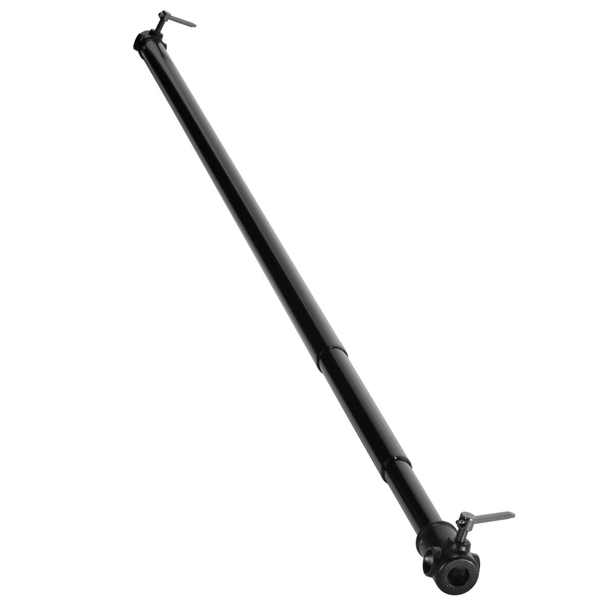 Alt View 3. Flashpoint - Flashpoint Basic Telepole Support System, Pair, Bundle with 2x U-Hook Cross Bar Holders, 9' Background Crossbar and.