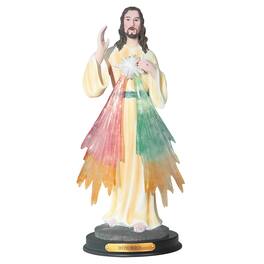 FC Design - 12"H Jesus Divine Mercy Holy Figurine Statue Office Desk Tabletop Home Decor Gift - Multi-Color
