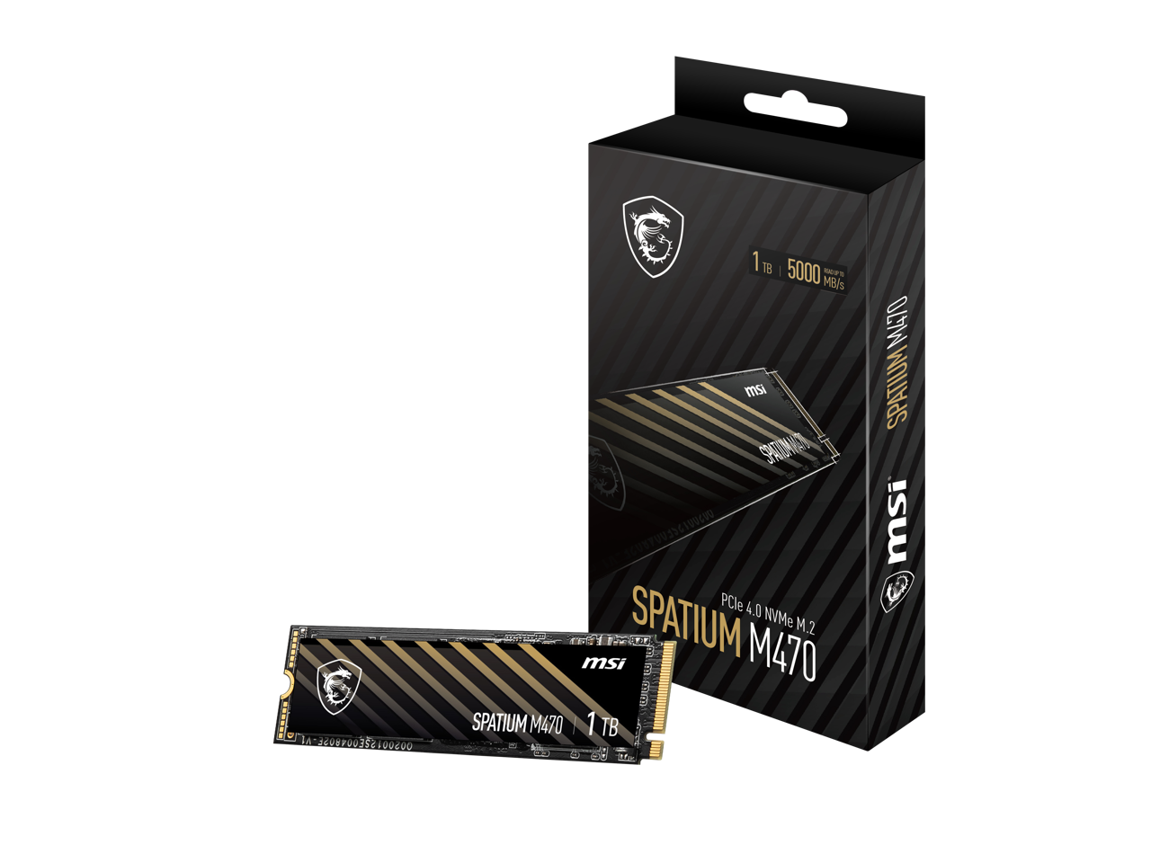 MSI SPATIUM M470 PRO PCIe 4.0 1TB M.2 SSD - Best Buy