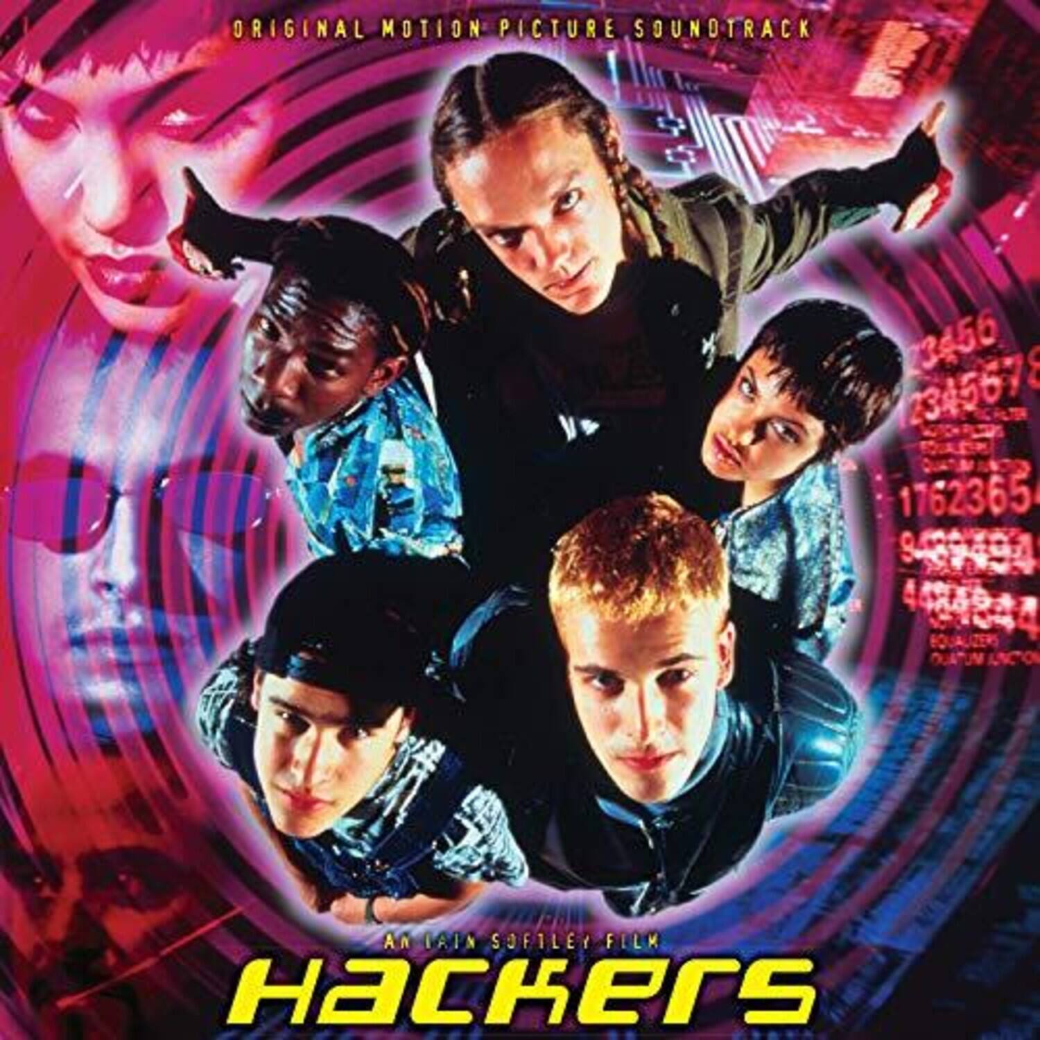 ORIGINAL MOTION PICTURE SOUNDTRACK  
3456 2345678 1762365  
AN IAIN SOFLEY FILM  
Hackers