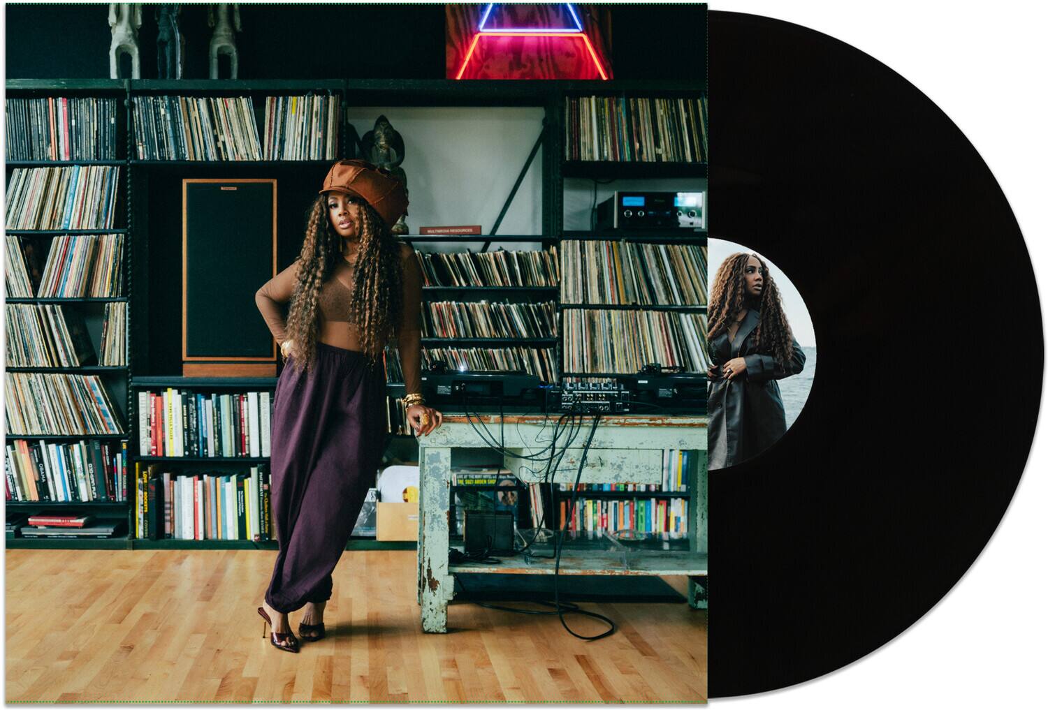 Alt View 1. Lalah Hathaway - Made in Chicago   - VINYL LP.