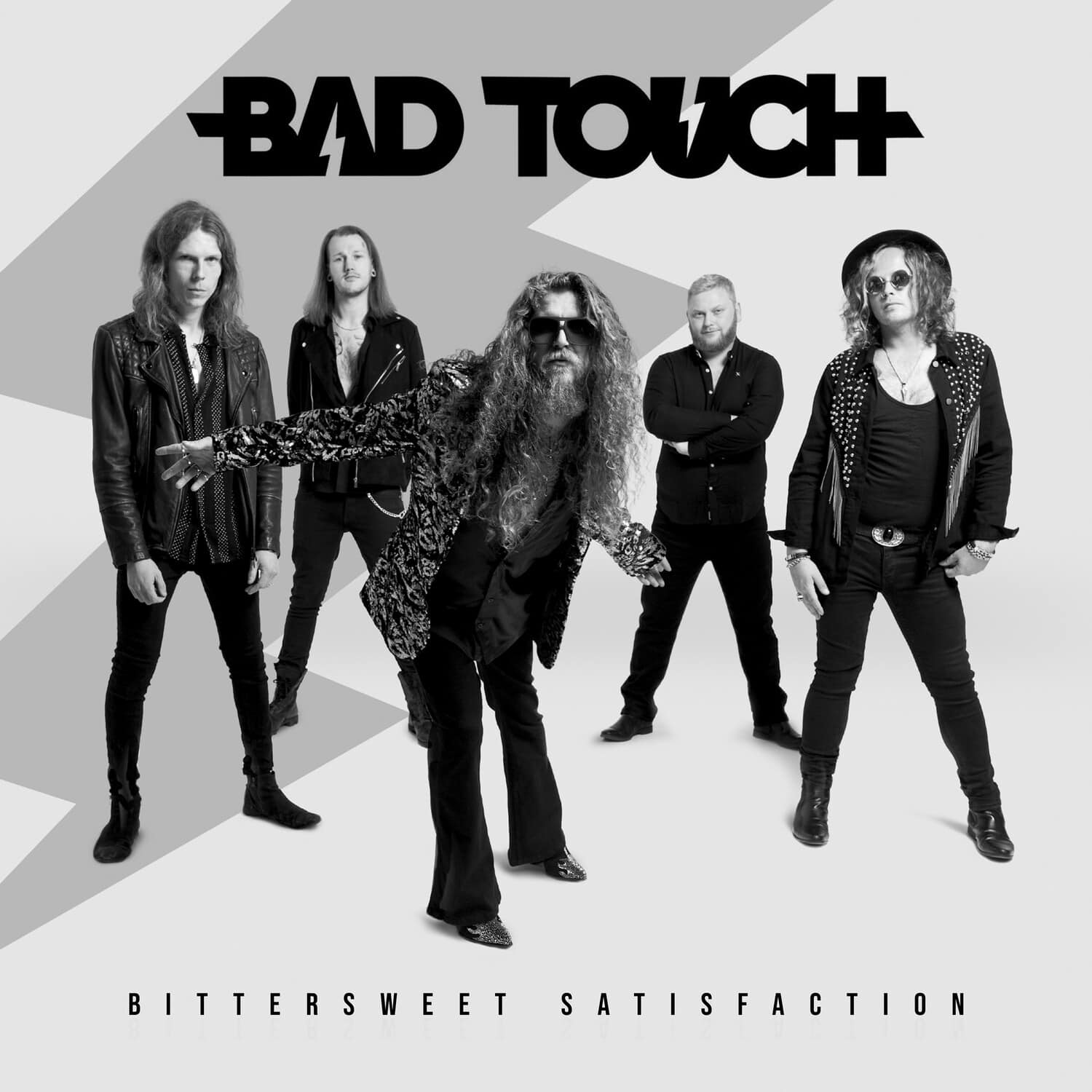 The Bad Touch - Bittersweet Satisfaction - Orange  - VINYL LP