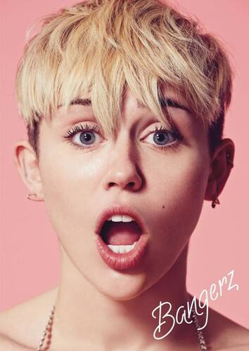 Front. Miley Cyrus - Bangerz Tour   - DVD.