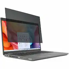 Front. Kensington - Kensington High Clarity Privacy Screen Filter for Laptops 15.6" (16:9) - For 15.6" Widescreen LED-LCD Notebook - 16:9.