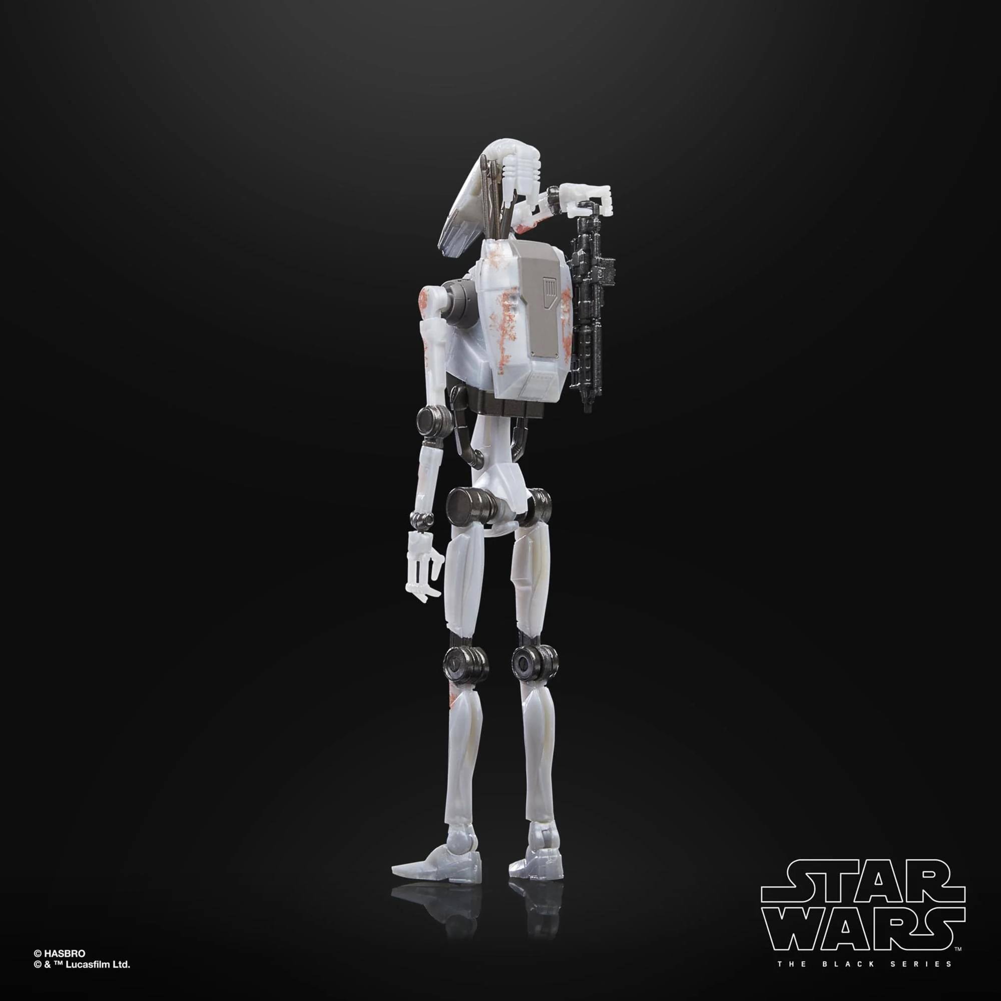 HASBRO & Lucasfilm Ltd.  
STAR WARS - THE BLACK SERIES