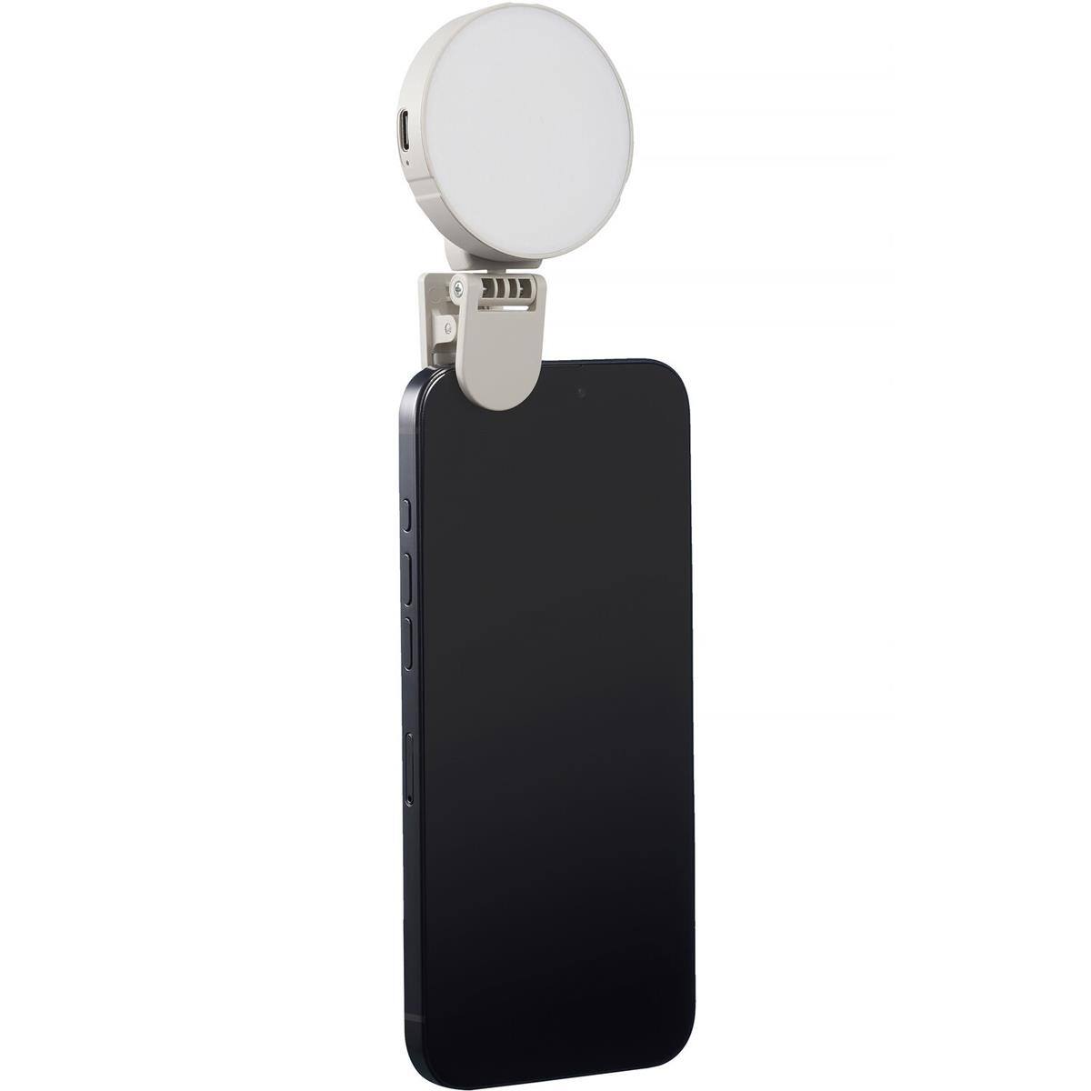 Alt View 1. Godox - Godox LR15BI Litemons Bi-Color Selfie LED Ring Light.