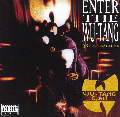  Enter the Wu-Tang (36 Chambers) [CD] [PA]