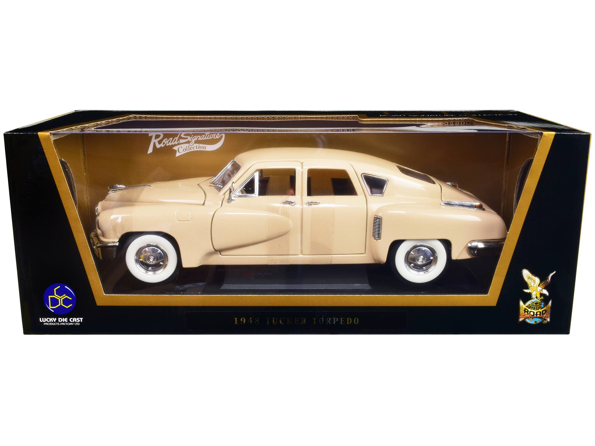 Road Signature Collection  
C.E.AT DC  
LUCKY DIE CAST  
1948 TUCKER TORPEDO