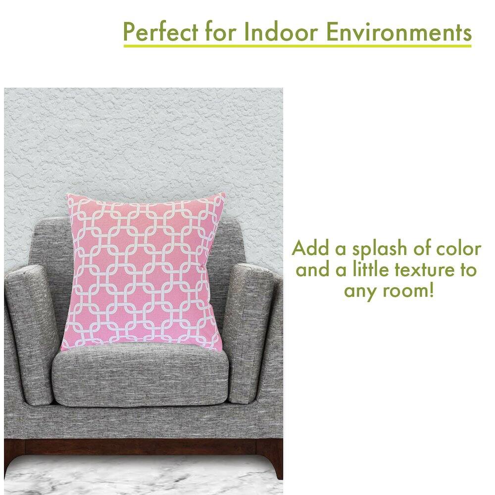 Perfect for Indoor Environments

Add a splash of color and a little texture to any room!