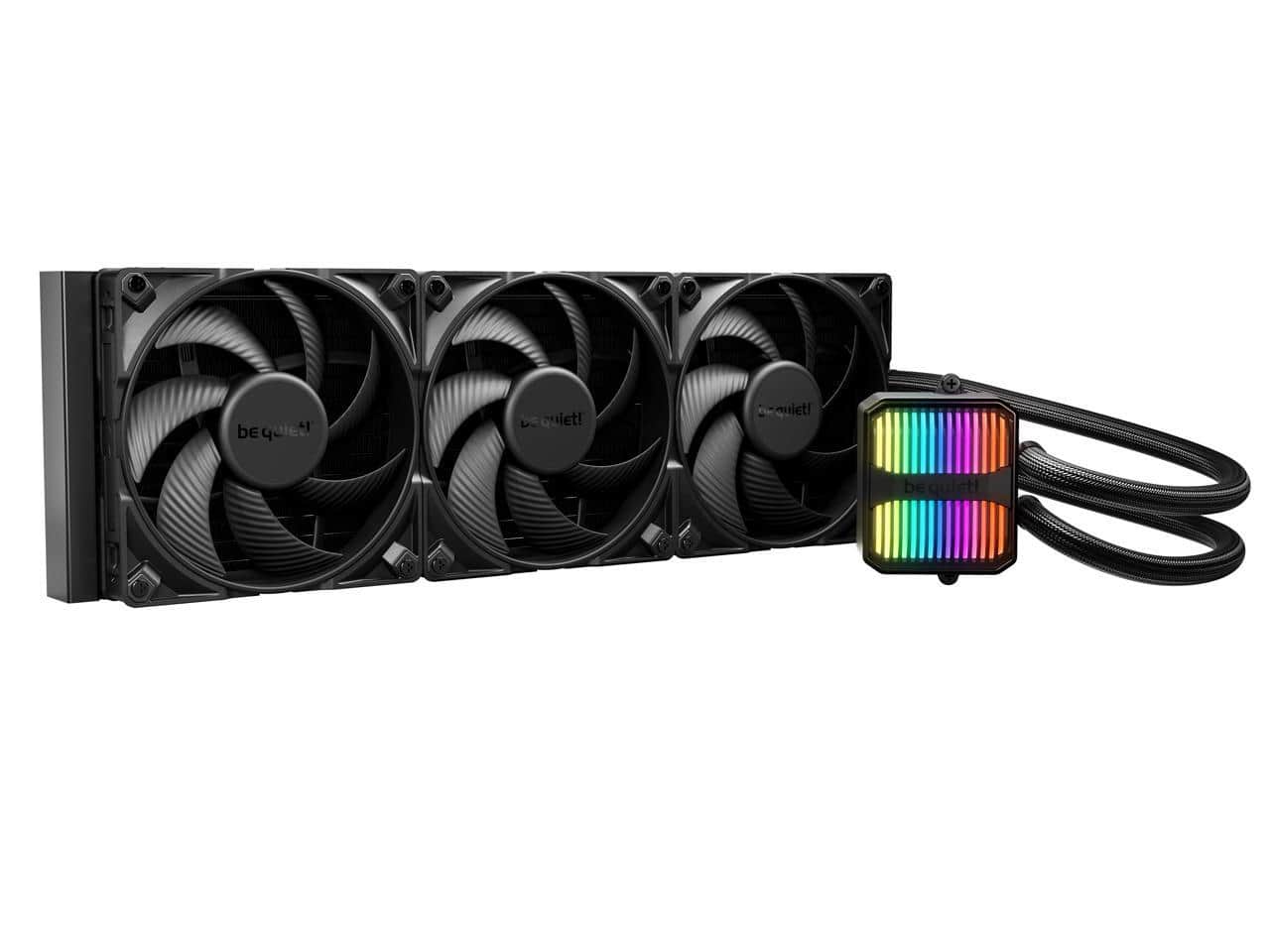 be quiet! - SILENT LOOP 3 420mm AIO I Intel LGA 1851/1700/1200/1150 I AMD AM5/AM4/TR5/TR4 - BW026 - Black