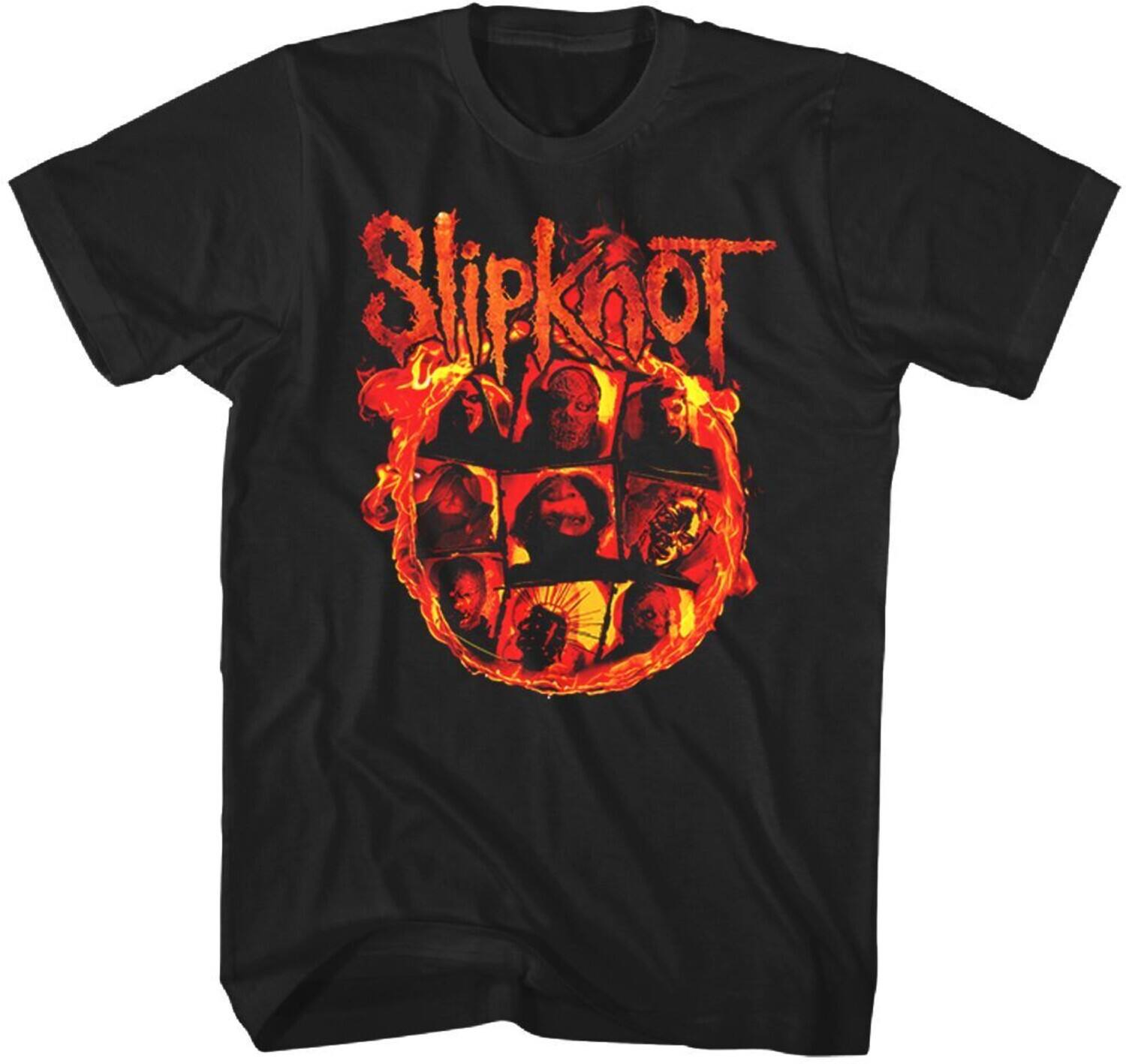 PopMarket - Slipknot - Slipknot - We Are Not Your Kind Fire T-Shirt - Large Black 1509232605 - APPAREL - Multicolor