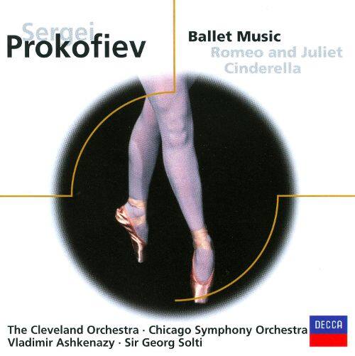 Best Buy: Sergei Prokofiev: Ballet Music Romeo And Juliet, Cinderella [CD]