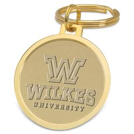 Jardine - Wilkes Colonels Split-Wire Key Ring - Gold