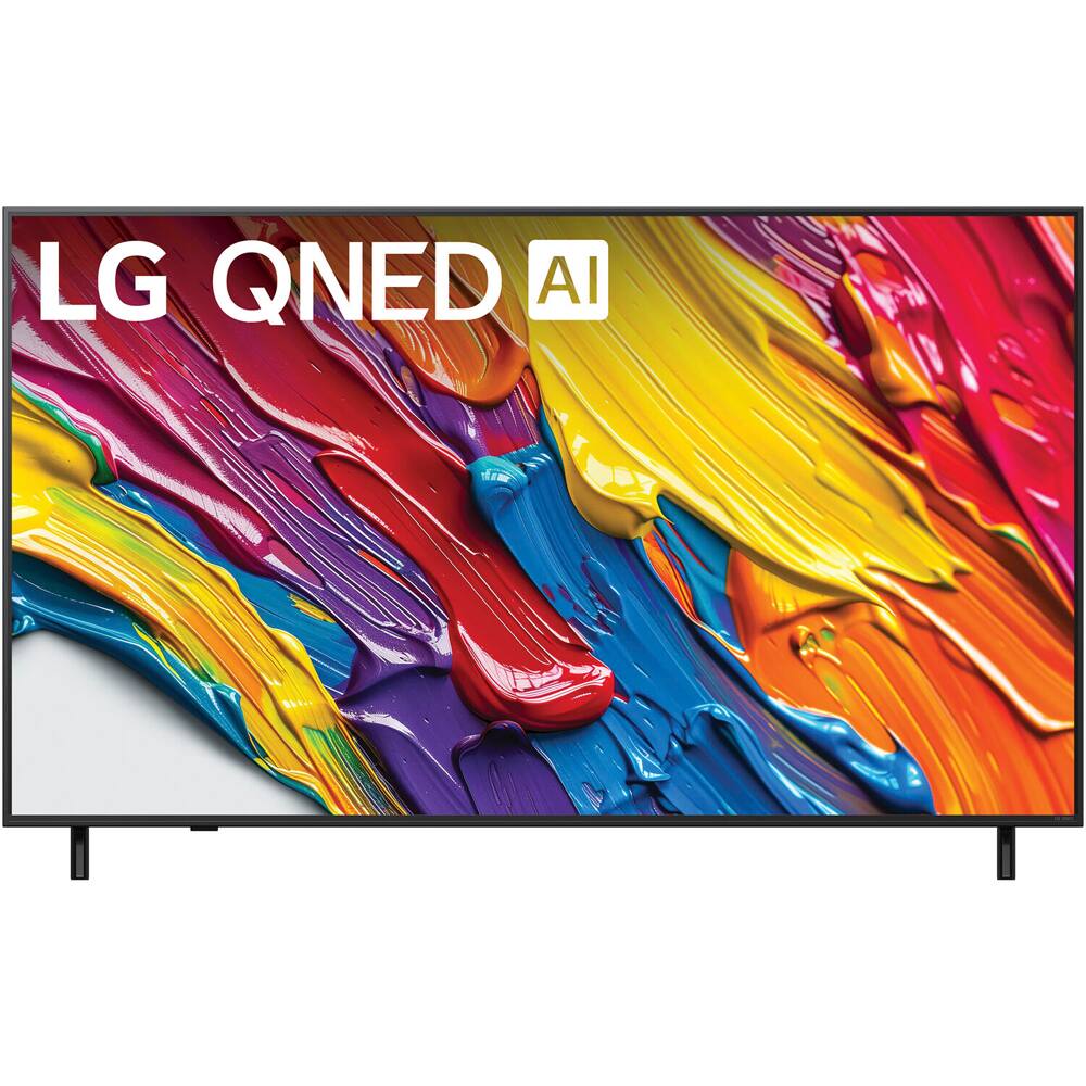 Alt View 2. LG - 55" QNED AI 4K QNED82A Smart TV (2025) w/ Extended Protection Plan.