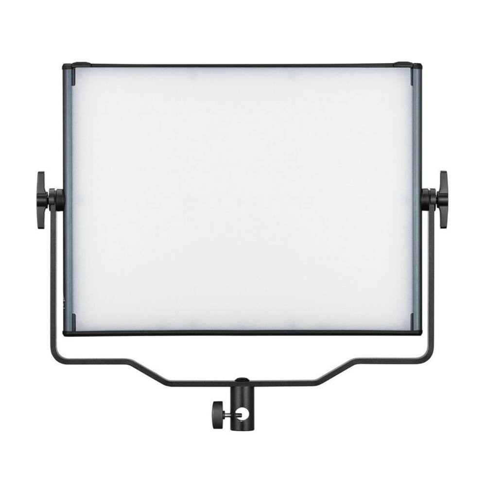 Front. Godox - Godox LDX100Bi Bi Color LED Light Panel with Metal Casing and Preset Function.