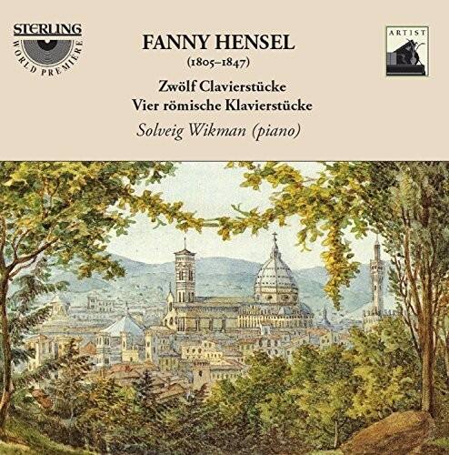 Hensel / Wikman - Zwolf Clavierstucke   - COMPACT DISCS [CD]