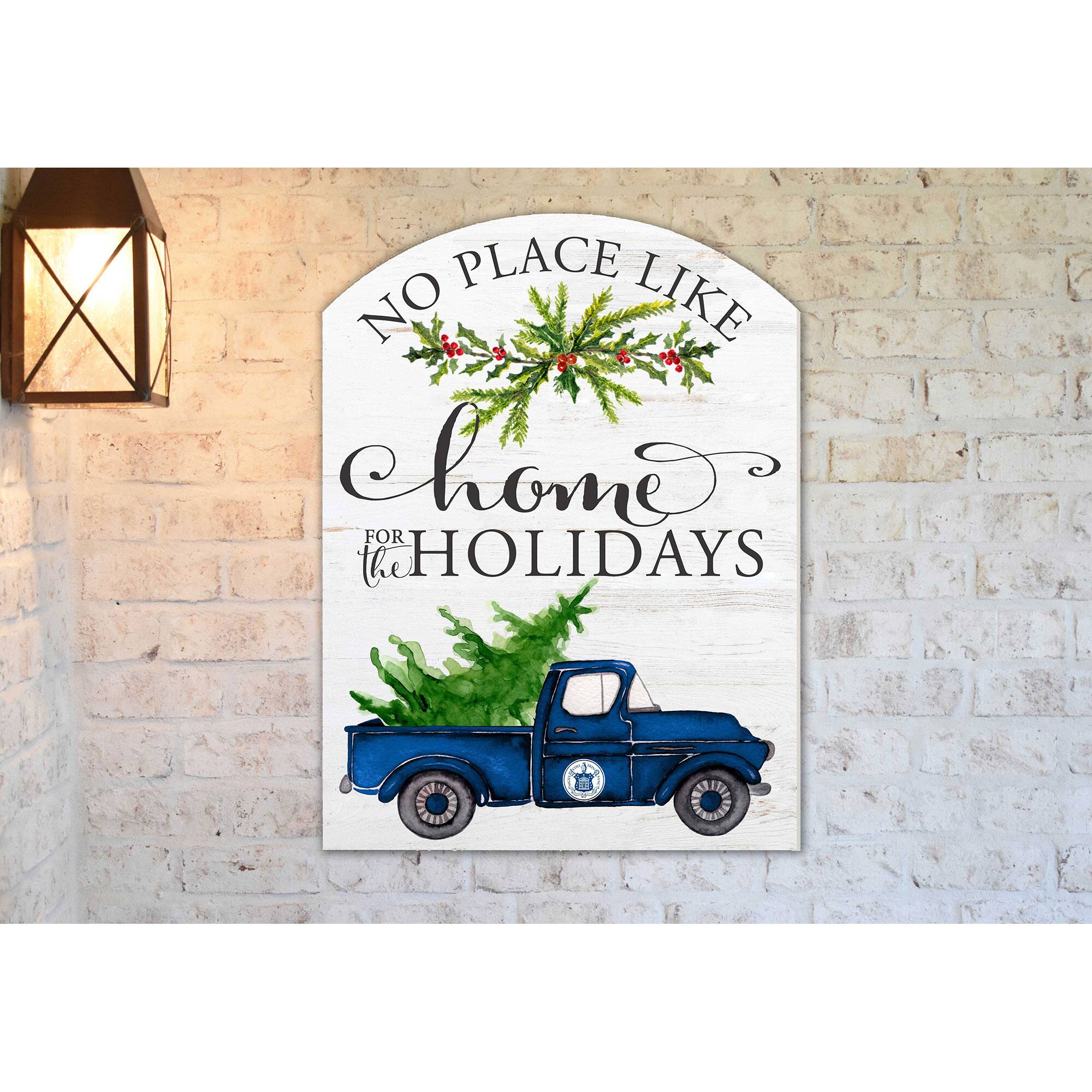 NO PLACE LIKE  
home  
FOR THE HOLIDAYS