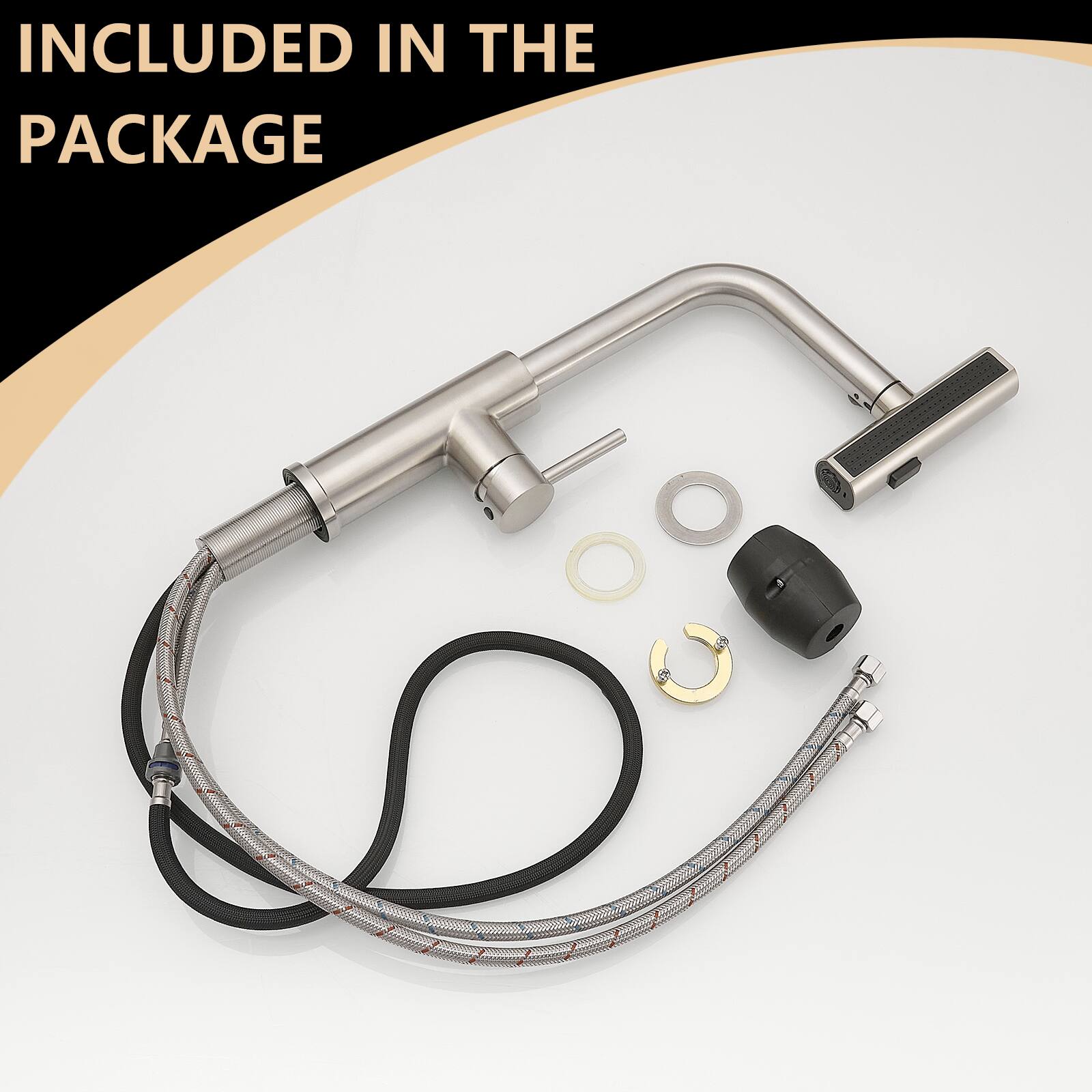 INCLUDED IN THE PACKAGE