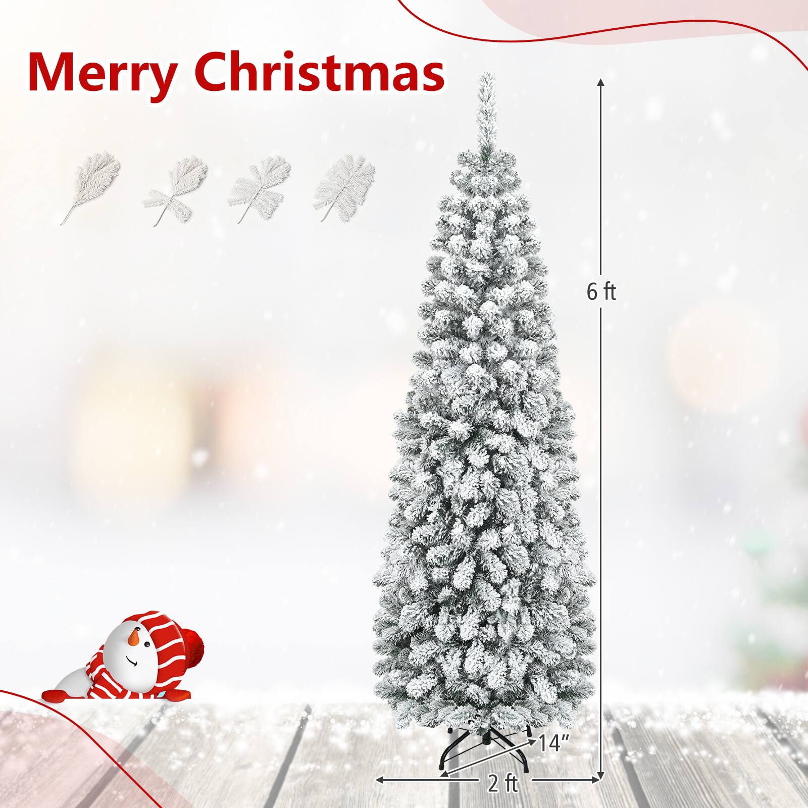 Merry Christmas

6 ft

14"

2 ft