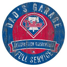 Fan Creations - 12" x 12" Dad's Garage Sign - Multicolor