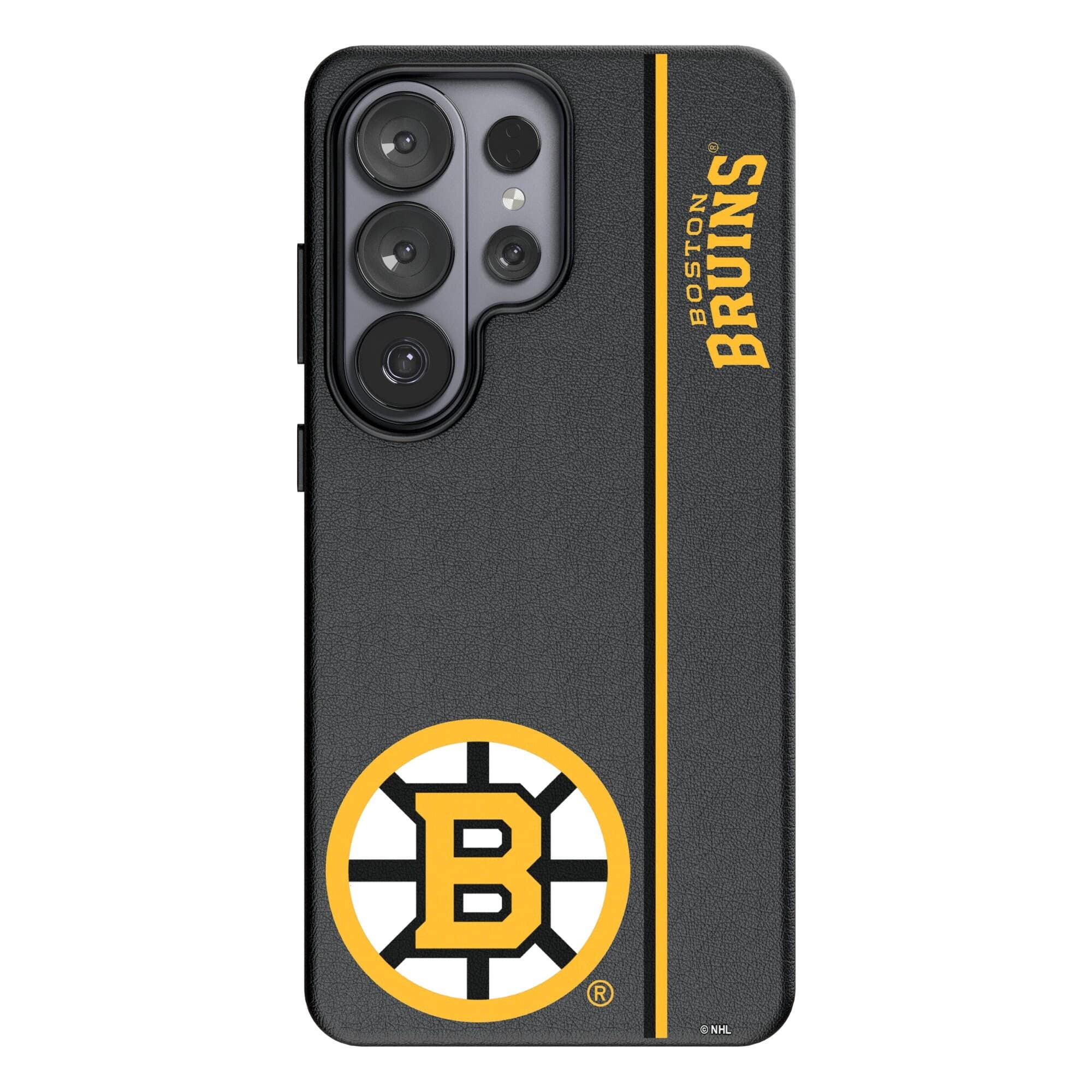 Keyscaper - NHL - Boston Bruins - Galaxy Magnetic Bump Case - S26 - Black price history on PriceWatchPro