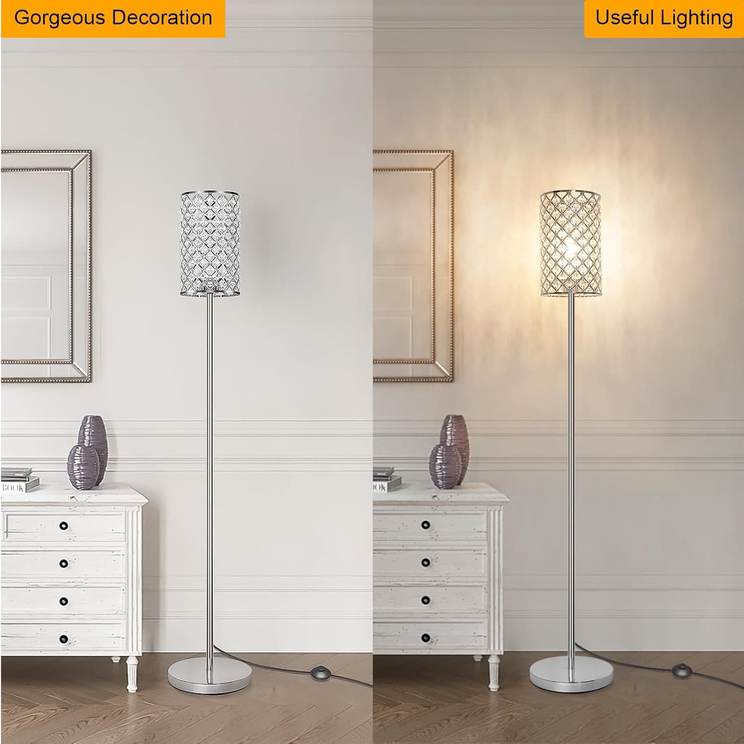 Gorgeous Decoration  
Useful Lighting