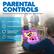 PARENTAL CONTROLS
Manage Screen Time and Content Access
A Worry-Free Experience
- Control Screen Time
- Set Educational Goals
- Block From Unsafe Internet Content
- Manage Permissions and Apps
