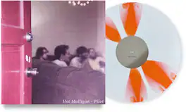 Hot Mulligan - Pilot - Orange & White Twister - VINYL LP