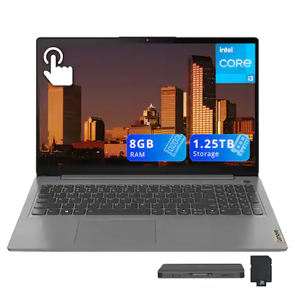 Intel Core i3, 8GB RAM, 1.25TB Storage, Lenovo