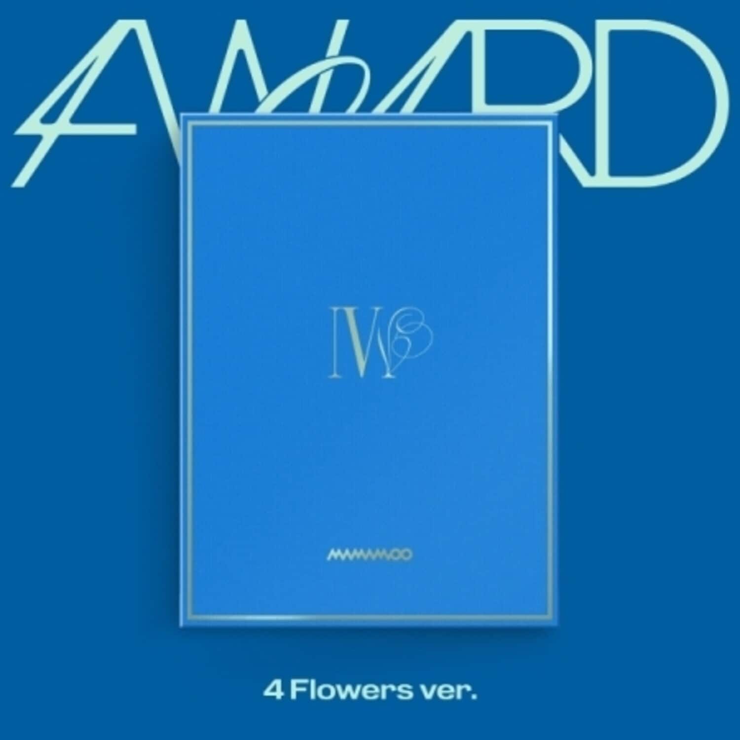 Mamamoo - 4WARD - 4 Flowers Version   - COMPACT DISCS [CD] price history on PriceWatchPro