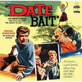 Nicholas Carras - Date Bait (Original Motion Picture Soundtrack) - VINYL LP