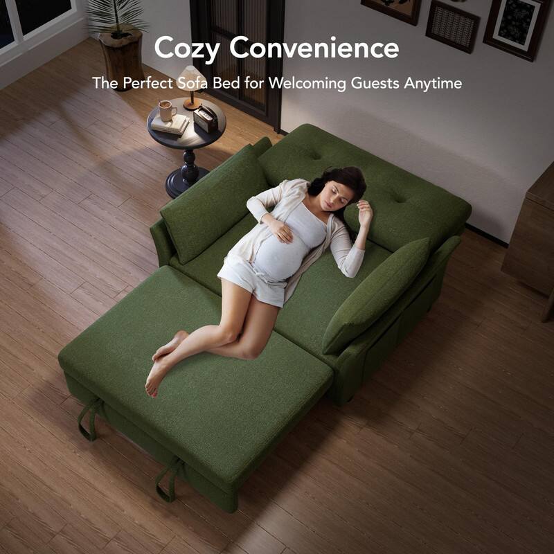 Cozy Convenience  
The Perfect Sofa Bed for Welcoming Guests Anytime