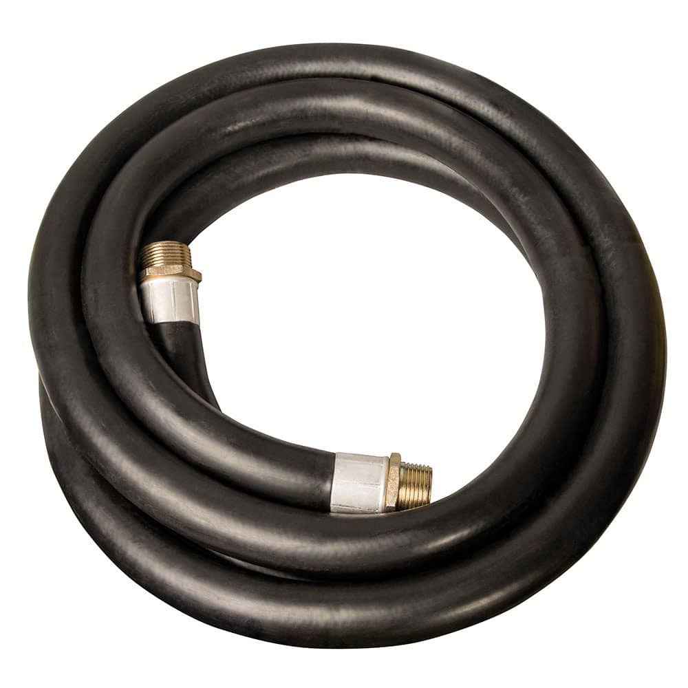 Apache - 98108475 1 Inch Diameter 10 Foot Length 60 PSI Farm Fuel Transfer Hose