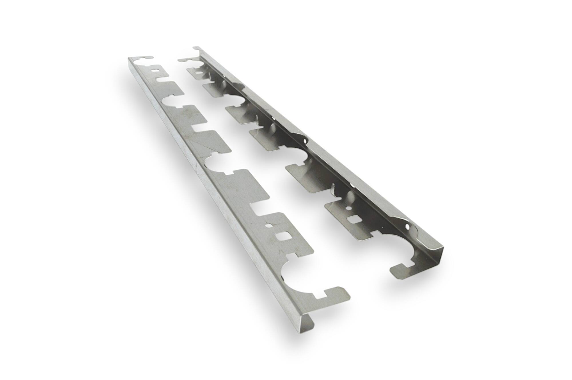 Alt View 2. Music City Metals - Music City Metals - MCM210808121 cross-over; Sterling stainless steel bur.