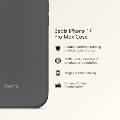 Beats iPhone 17 Pro Max Case with MagSafe and Camera Control Beats iPhone 17 Pro Max Case with MagSafe and Camera Control