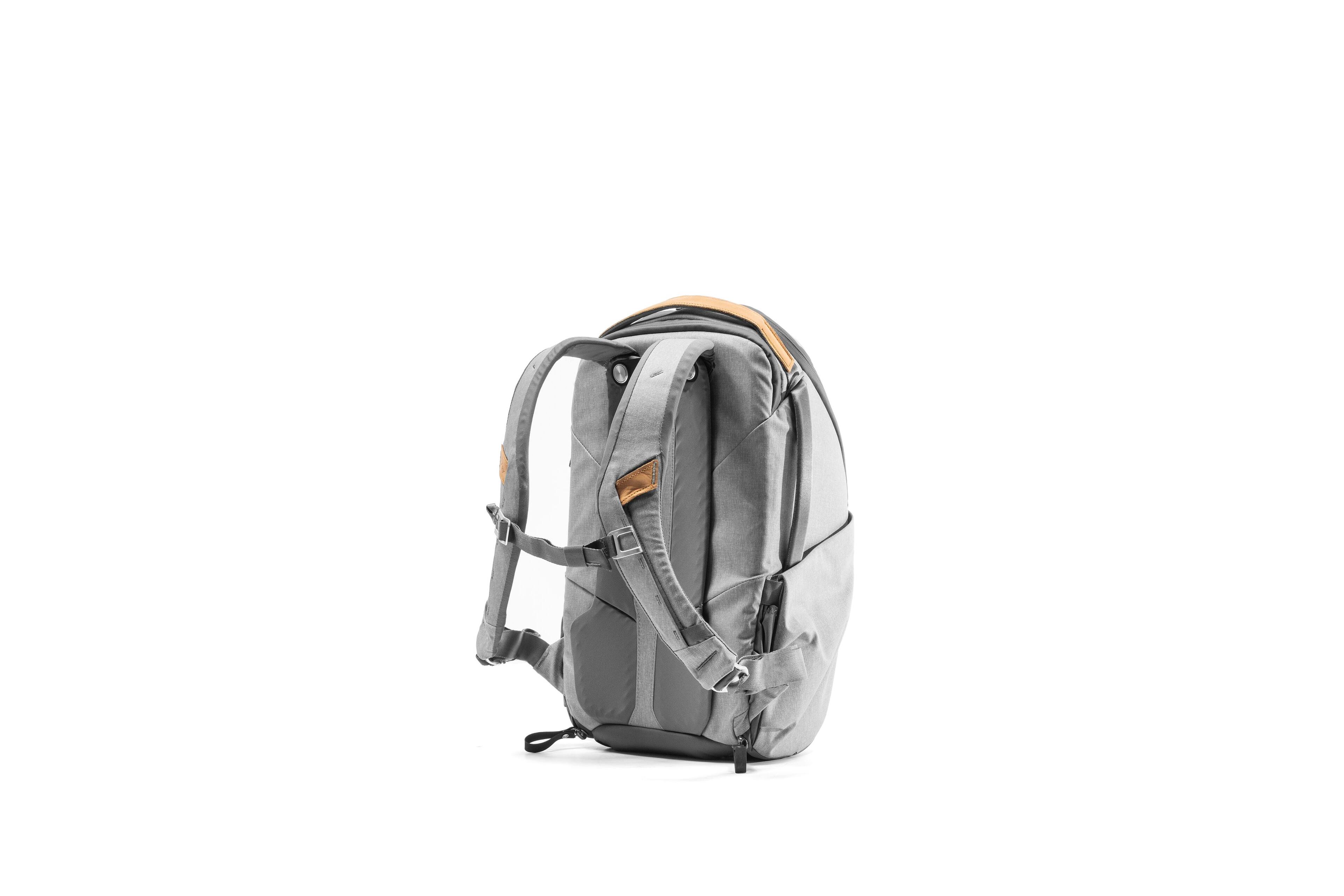 Alt View 11. Peak Design - Everyday Backpack 20L Zip - Ash.