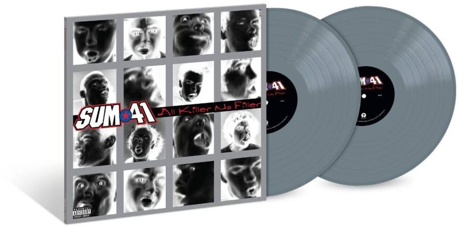 41 Fnier No Filler 41 All Killer SUM-41  
41  
PARERIAL TOVISUMY ERIEE