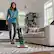Angle. Shark - Rotator DuoClean with Self-Cleaning Brushroll Lift-Away Pro Upright Vacuum - Sage Green.