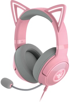 Razer Kraken Kitty V2 Wired Over the Ear Gaming Headset for PC Razer Kraken Kitty V2 Wired Over the Ear Gaming Headset for PC