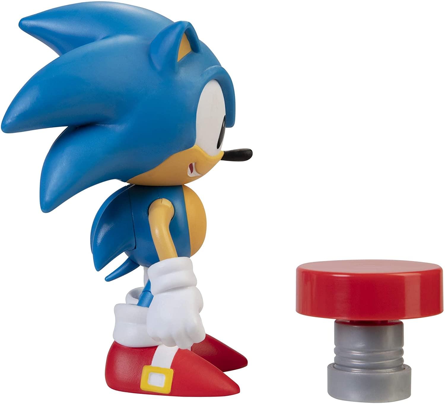 Alt View 1. Jakks Pacific - Sonic the Hedgehog 4 Inch Figure | Classic Sonic - Blue.