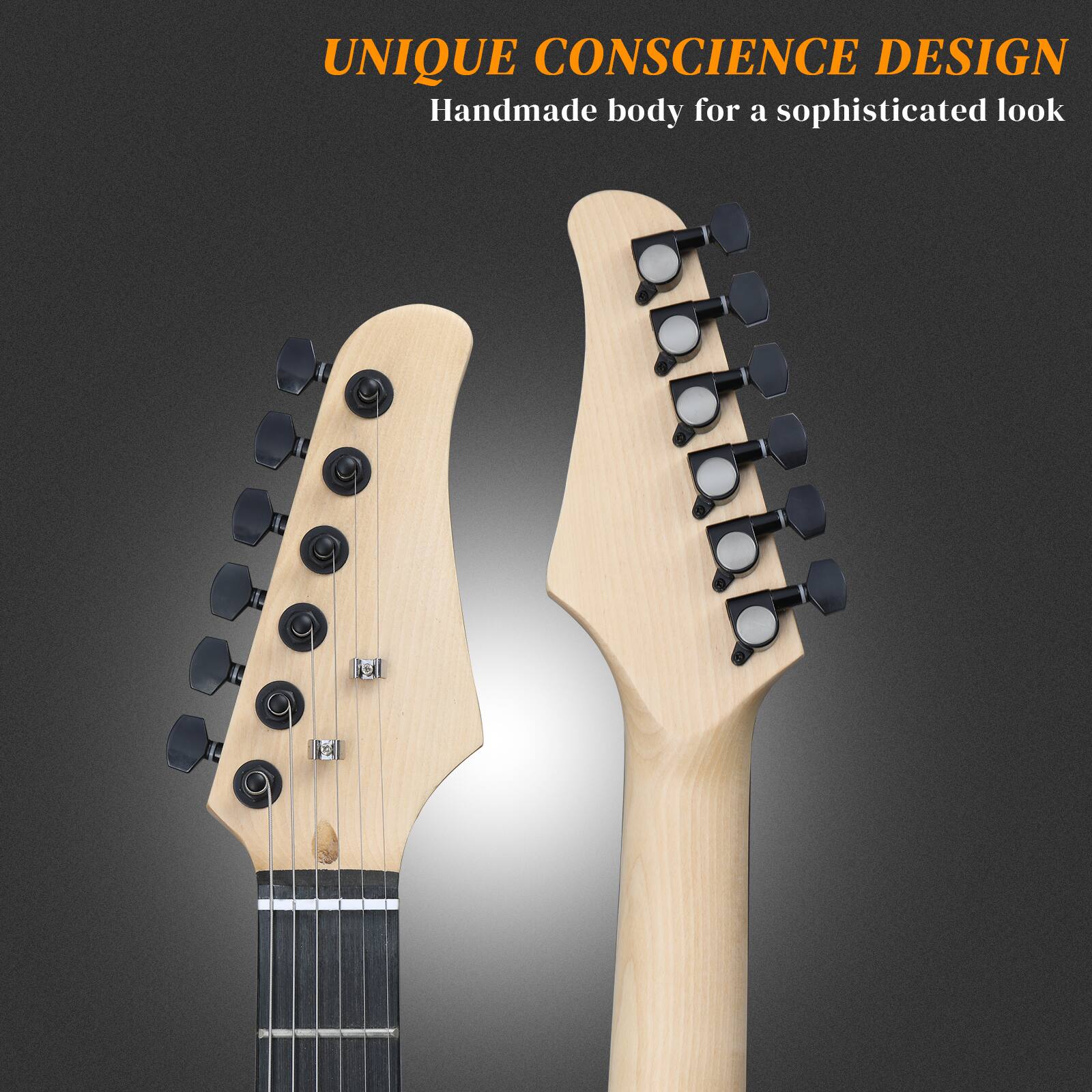 UNIQUE CONSCIENCE DESIGN  
Handmade body for a sophisticated look