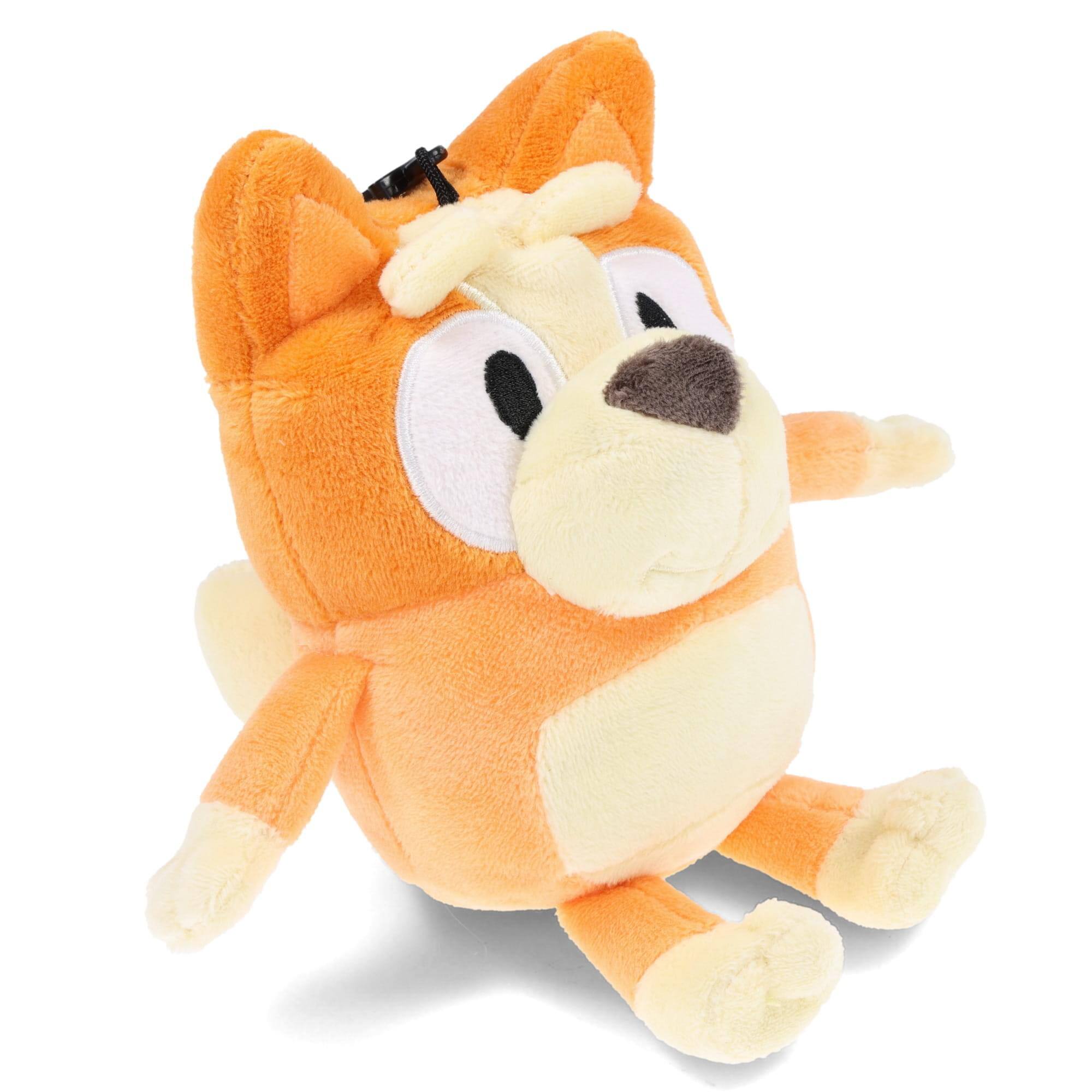 Alt View 10. Accessory Innovations Company - Bluey Bingo 8 Inch Zipper Plush with Backpack Clip - Multi-Color.