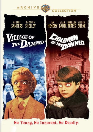 Village of the Damned/Children of Damned - DVD