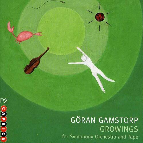 Swedish Radio Symphony Orchestra - Growings   - COMPACT DISCS [CD]