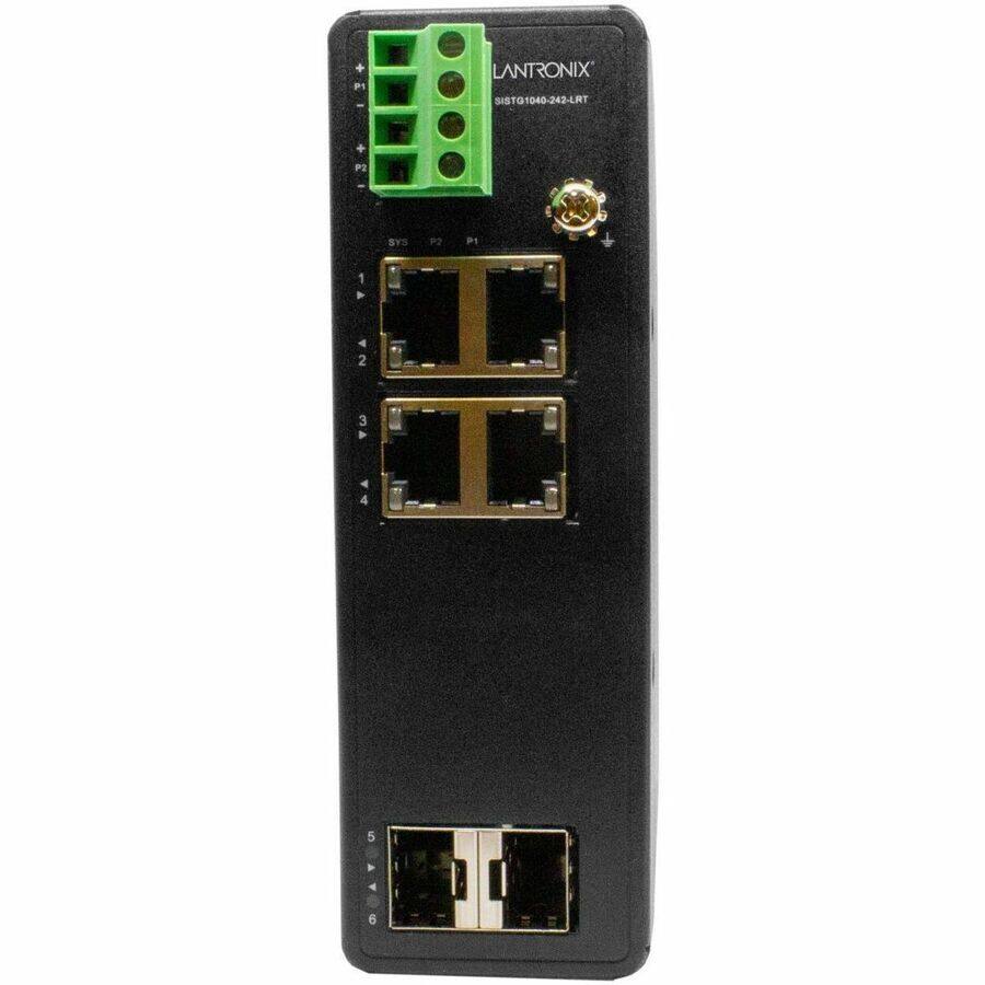 LANTRONIX SISTG1040-242-LRT

P1
SYS
P2
P1
1
2
3
4
5
6