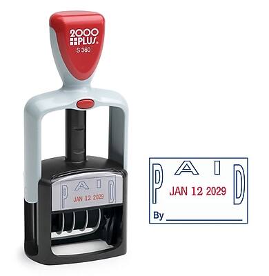 2000 PLUS S 360

PAID
JAN 12 2029

By