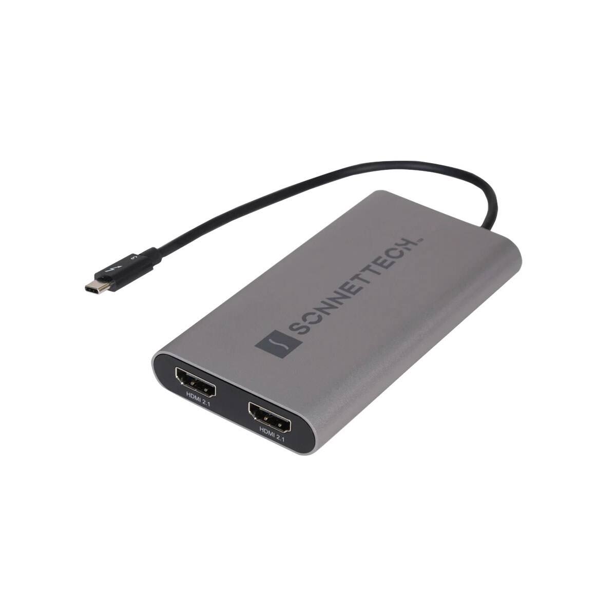 HDMI 2.1  
~ SONNETTECH.