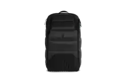Front. STM - Dux Backpack 30L (17") Black - Black.