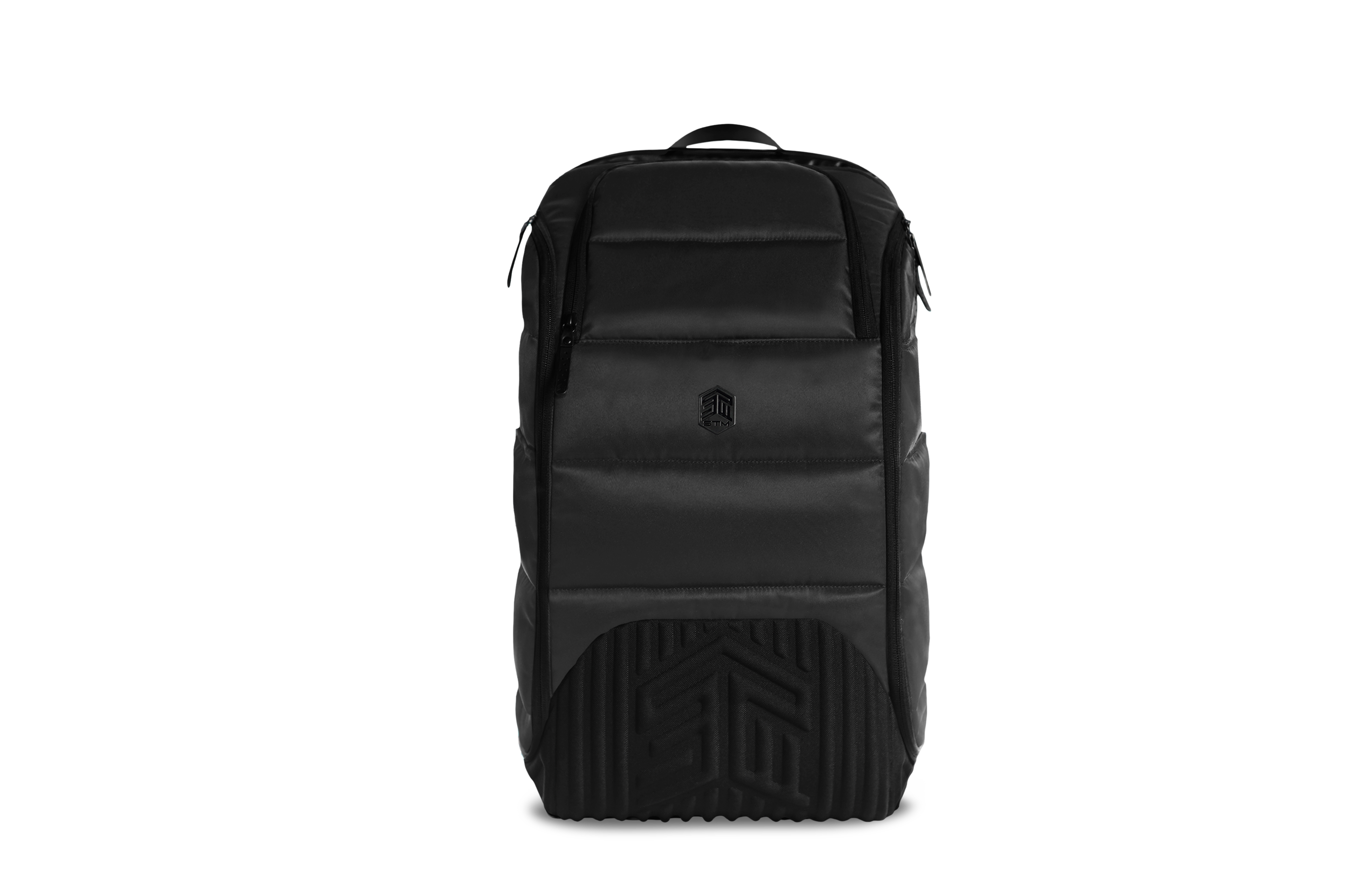Front. STM - Dux Backpack 30L (17") Black - Black.