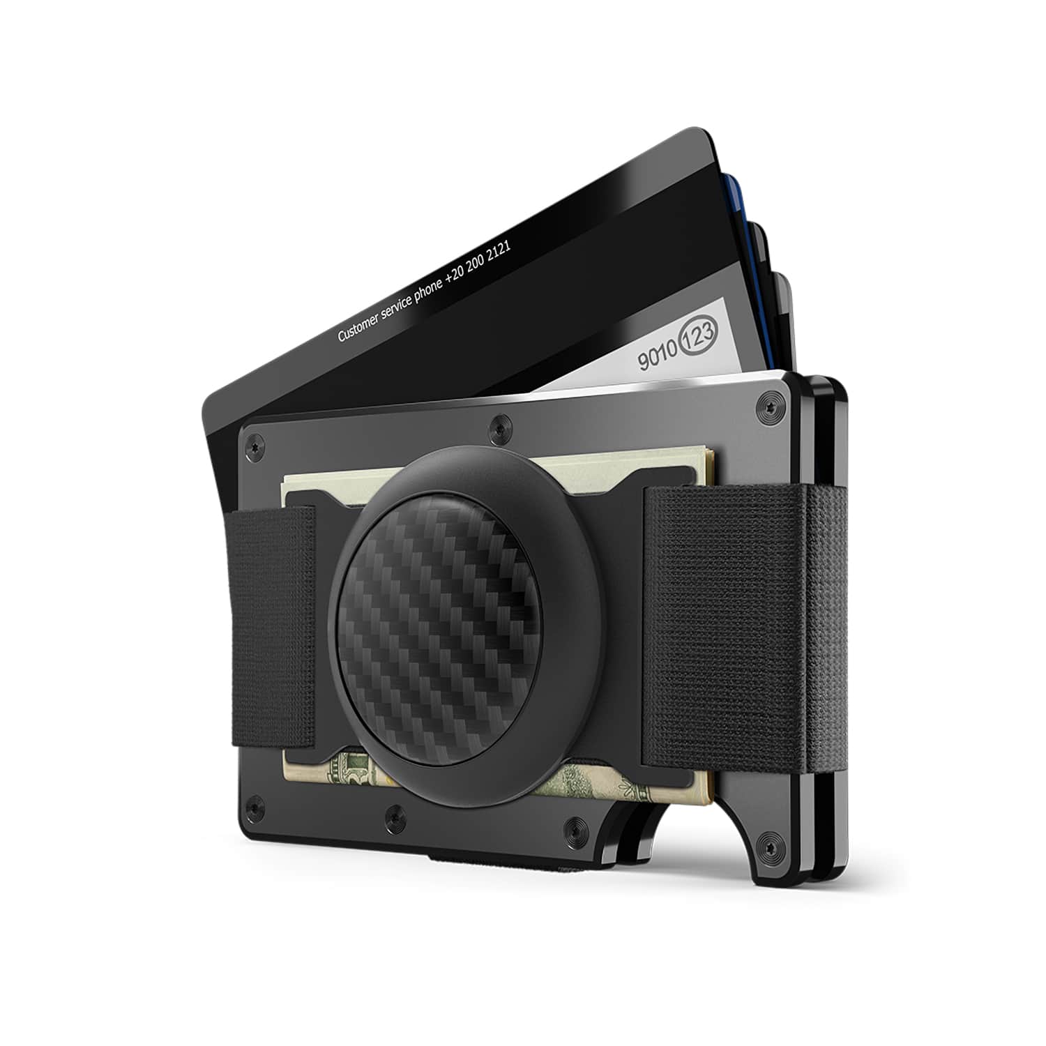 The text on the image reads "2121 200 +20 phone service Customer 123 9010."